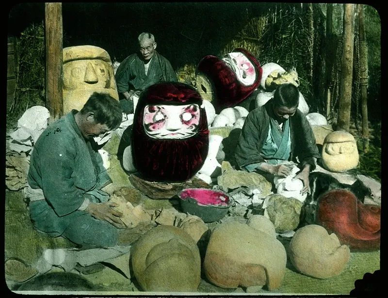 làm búp bê daruma làm búp bê daruma